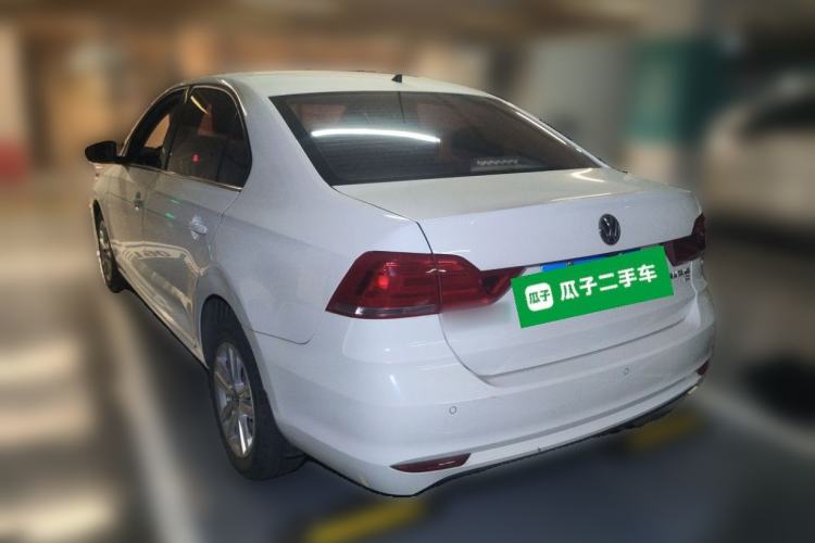 Used Volkswagen Santana 2016 1.6L Automatic Comfort Edition Rear Left 45 Deg