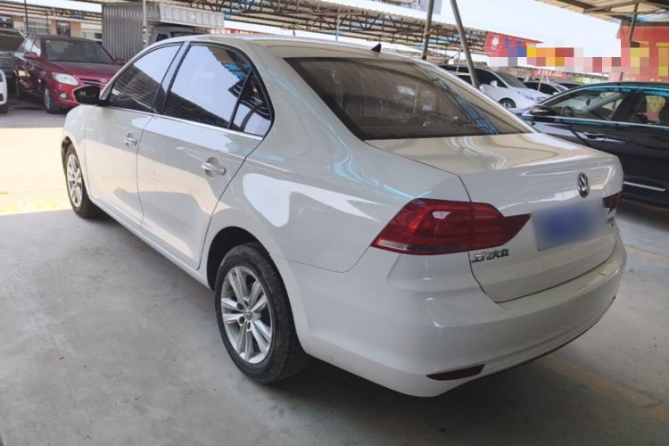 Used Volkswagen Santana 2016 1.6L Automatic Comfort Edition Rear Left 45 Deg