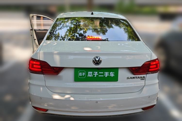 Used Volkswagen Santana 2016 1.6L Automatic Comfort Edition Rear