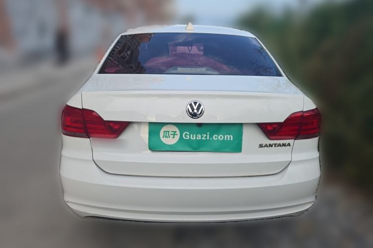 Used Volkswagen Santana 2016 1.4L Manual Fashion Edition Rear