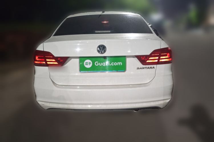 Used Volkswagen Santana 2016 1.4L Manual Fashion Edition Rear