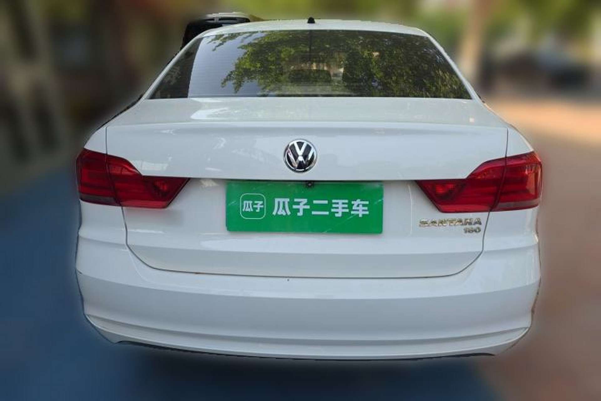Used Volkswagen Santana 2016 1.6L Automatic Fashion Edition Rear