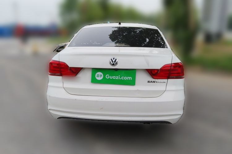 Used Volkswagen Santana 2016 1.4L Manual Fashion Edition Rear
