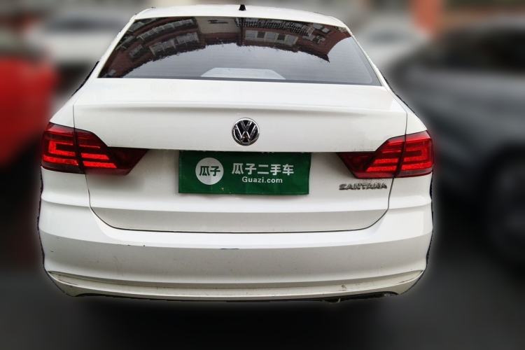 Used Volkswagen Santana 2016 1.4L Manual Fashion Edition Rear