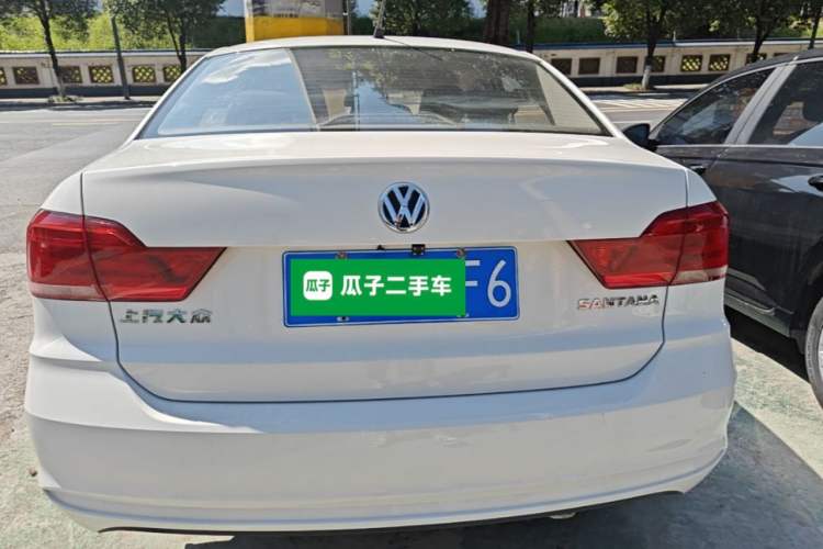 Used Volkswagen Santana 2016 1.4L Manual Fashion Edition Rear