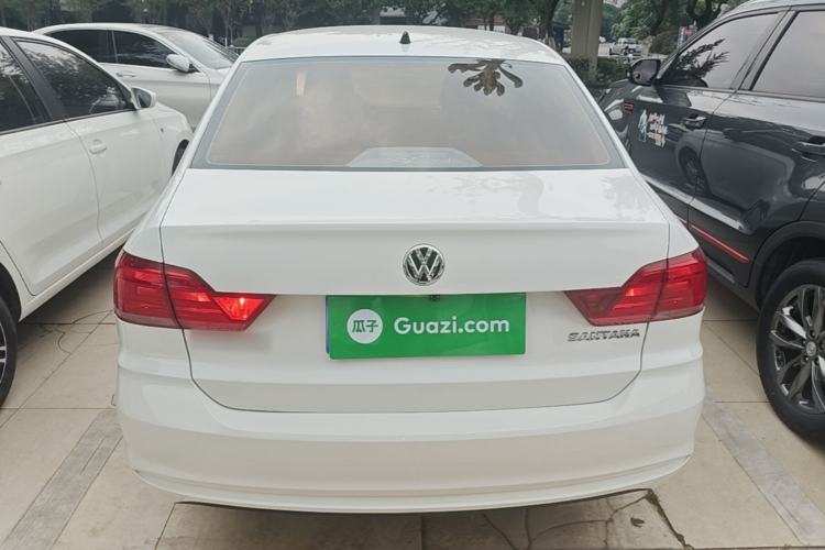 Used Volkswagen Santana 2016 1.4L Manual Fashion Edition Rear