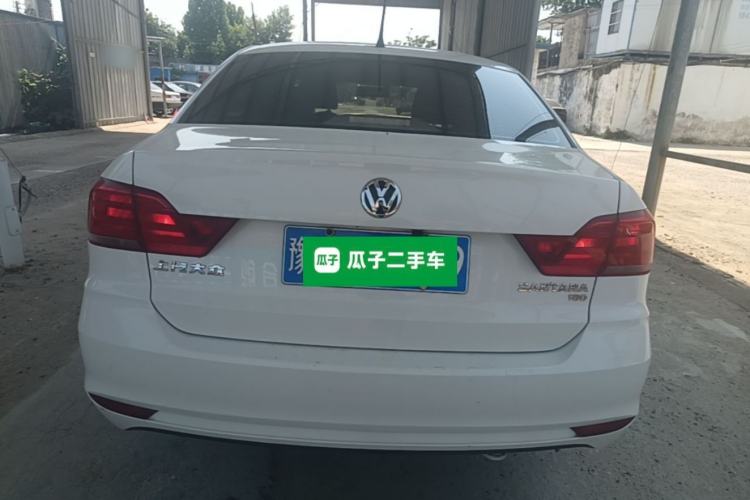 Used Volkswagen Santana 2016 1.6L Manual Fashion Edition Rear