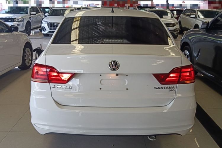 Used Volkswagen Santana 2016 1.6L Automatic Fashion Edition Rear