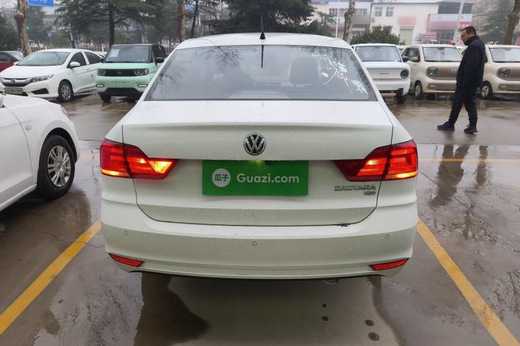 Used Volkswagen Santana 2016 1.6L Automatic Comfort Edition Rear
