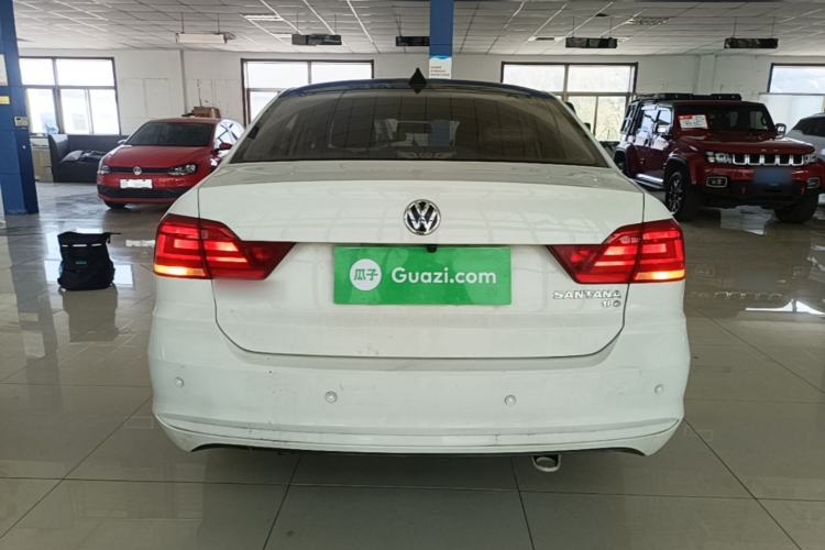 Used Volkswagen Santana 2016 1.6L Manual Fashion Edition Rear