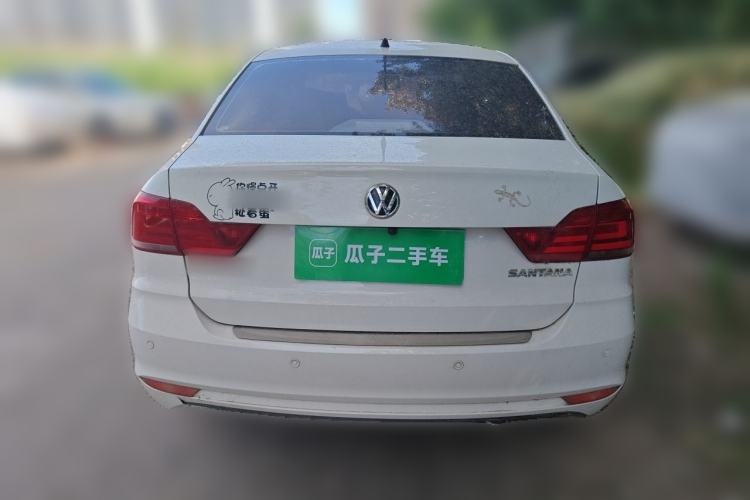 Used Volkswagen Santana 2016 1.4L Manual Fashion Edition Rear
