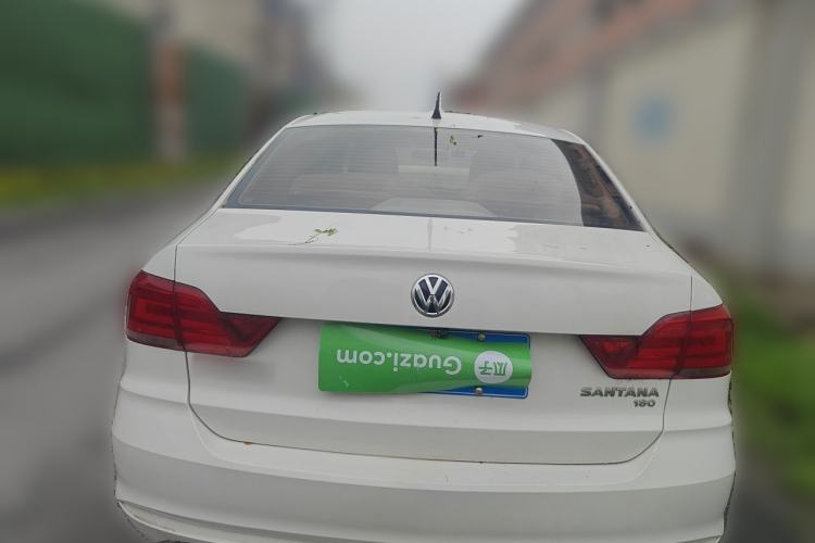 Used Volkswagen Santana 2016 1.6L Manual Fashion Edition Rear
