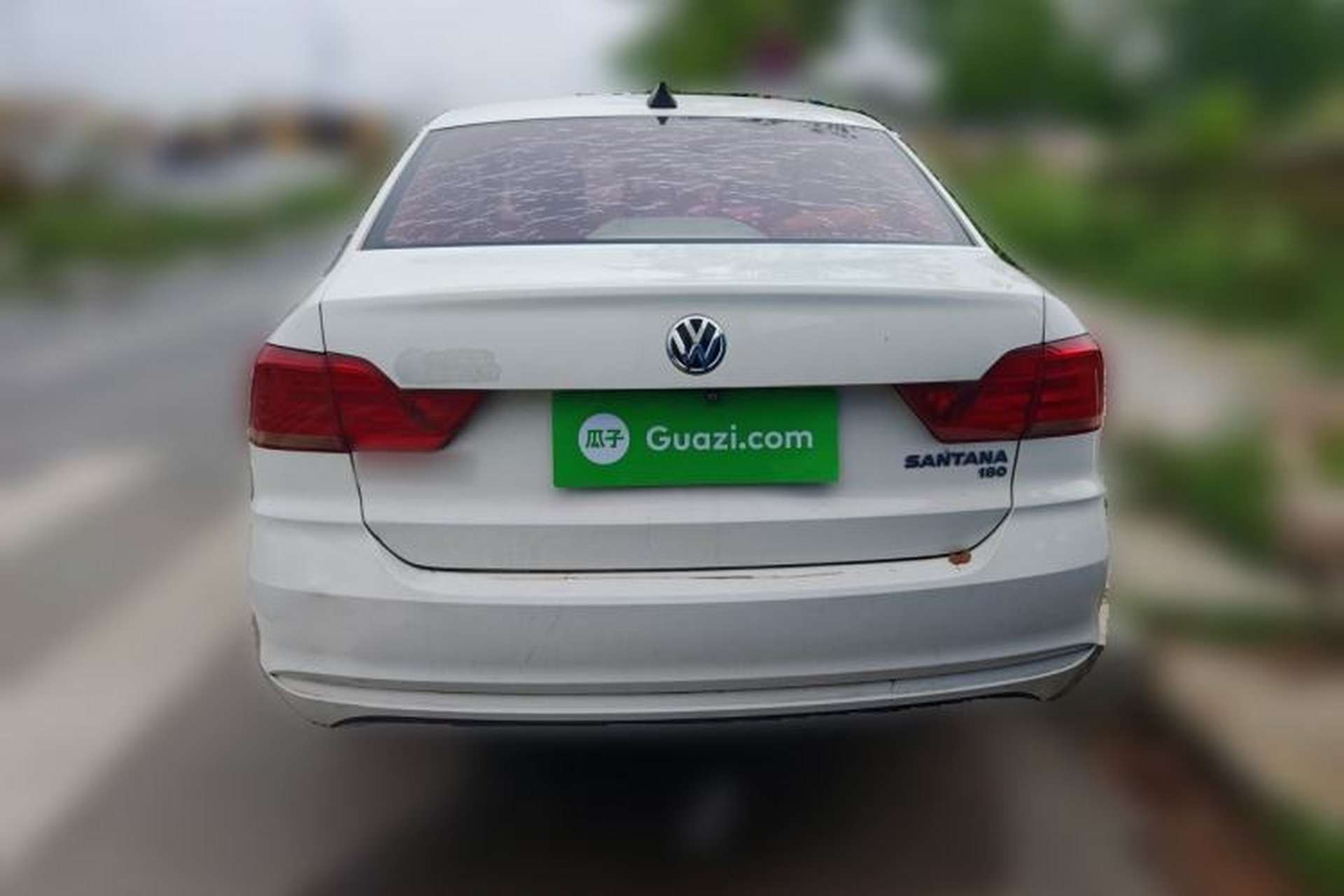 Used Volkswagen Santana 2016 1.6L Manual Fashion Edition Rear