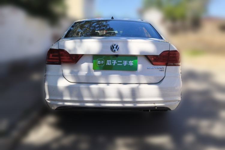 Used Volkswagen Santana 2016 1.6L Manual Fashion Edition Rear