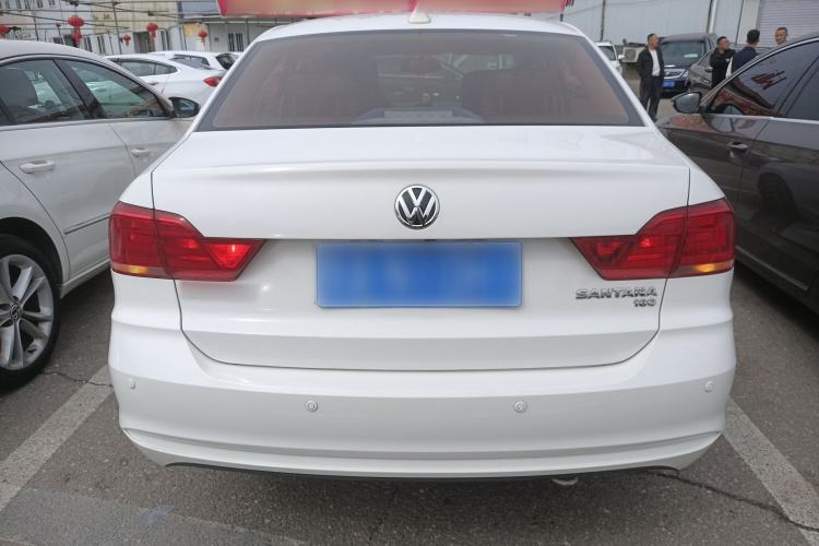 Used Volkswagen Santana 2016 1.6L Manual Fashion Edition Rear