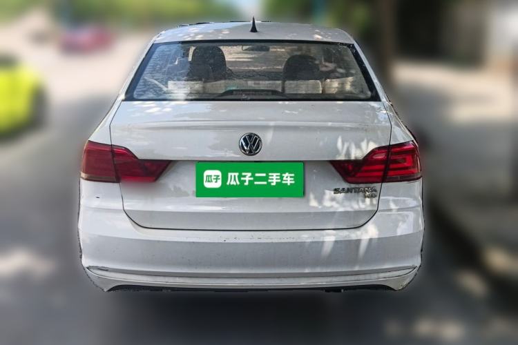 Used Volkswagen Santana 2016 1.6L Manual Fashion Edition Rear