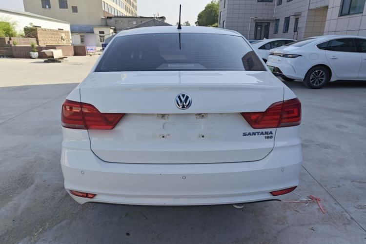 Used Volkswagen Santana 2016 1.6L Automatic Comfort Edition Rear