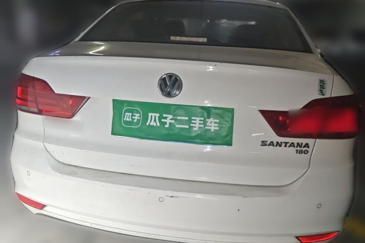 Used Volkswagen Santana 2016 1.6L Automatic Comfort Edition Rear