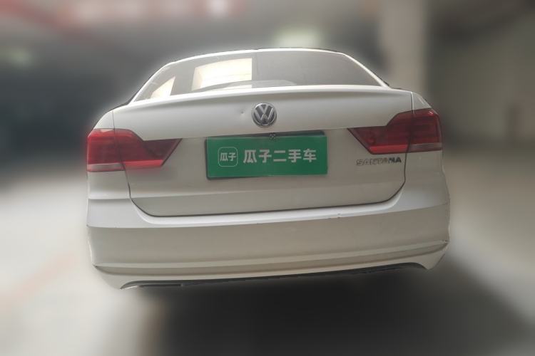 Used Volkswagen Santana 2016 1.4L Manual Fashion Edition Rear