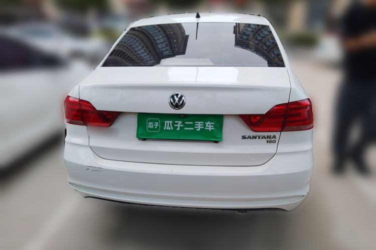Used Volkswagen Santana 2016 1.6L Manual Fashion Edition Rear