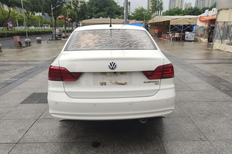 Used Volkswagen Santana 2016 1.6L Manual Fashion Edition Rear