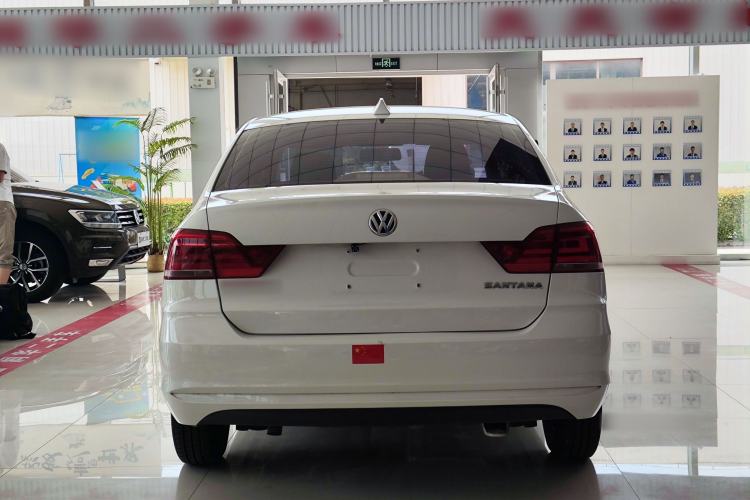 Used Volkswagen Santana 2016 1.4L Manual Fashion Edition Rear