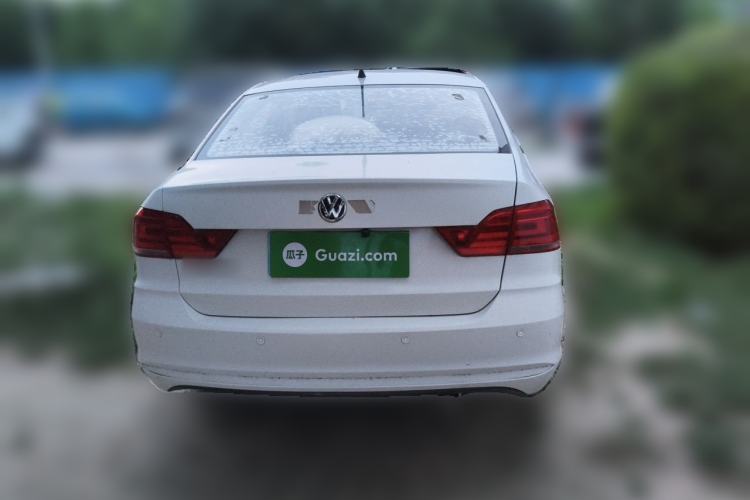 Used Volkswagen Santana 2016 1.4L Manual Fashion Edition Rear