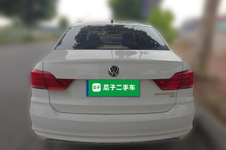 Used Volkswagen Santana 2016 1.6L Automatic Fashion Edition Rear