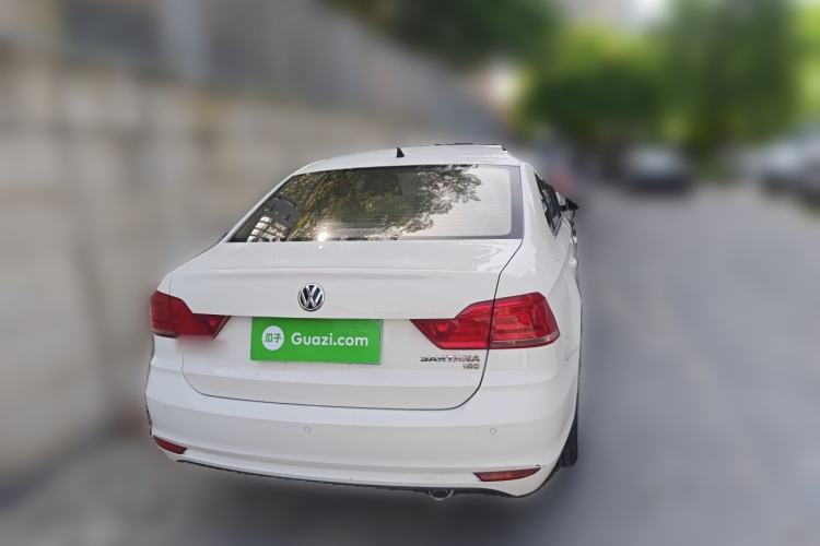 Used Volkswagen Santana 2016 1.6L Automatic Comfort Edition Rear