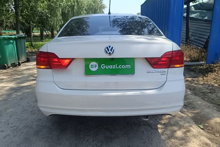 Used Volkswagen Santana 2016 1.6L Manual Fashion Edition Rear