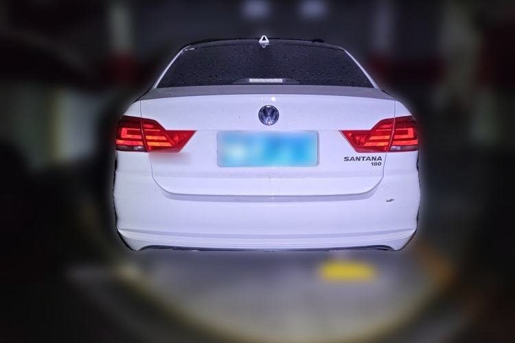 Used Volkswagen Santana 2016 1.6L Manual Fashion Edition Rear