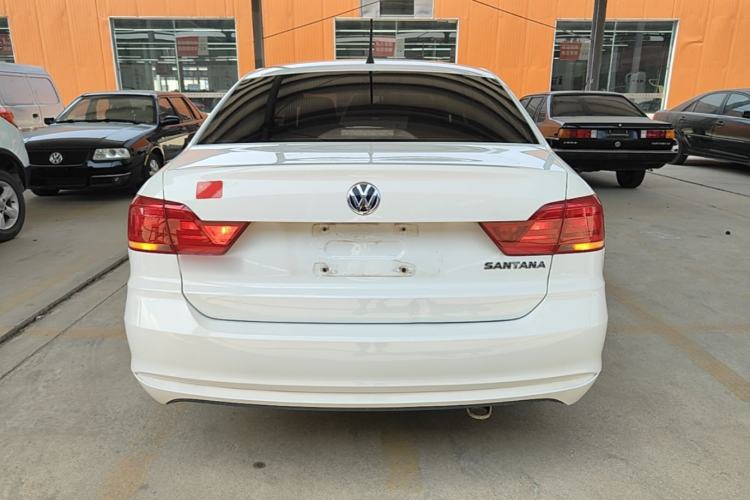 Used Volkswagen Santana 2016 1.4L Manual Fashion Edition Rear