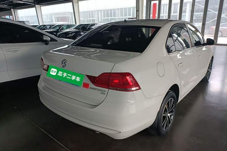 Used Volkswagen Santana 2016 1.6L Manual Fashion Edition Rear Right 45 Deg