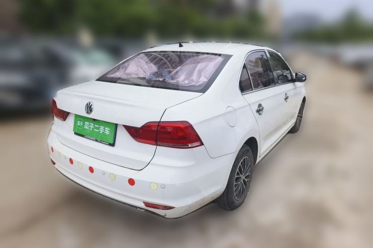 Used Volkswagen Santana 2016 1.6L Manual Fashion Edition Rear Right 45 Deg