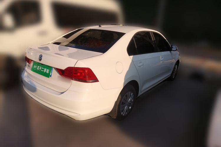 Used Volkswagen Santana 2016 1.4L Manual Fashion Edition Rear Right 45 Deg