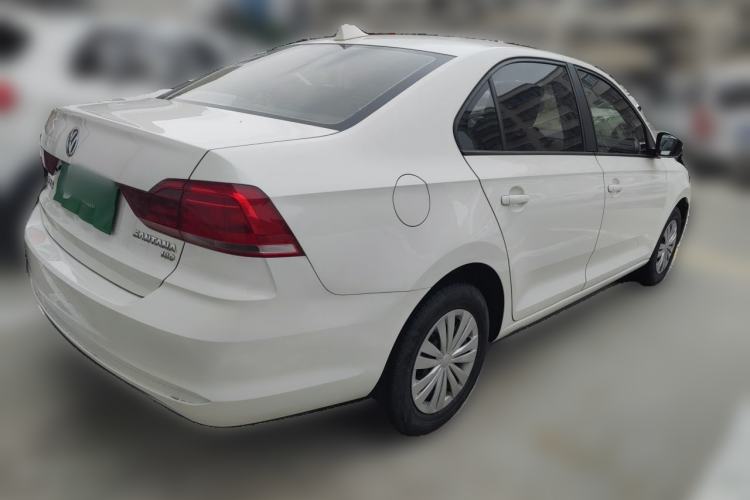 Used Volkswagen Santana 2016 1.6L Automatic Fashion Edition Rear Right 45 Deg