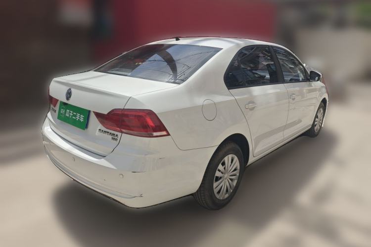 Used Volkswagen Santana 2016 1.6L Automatic Fashion Edition Rear Right 45 Deg