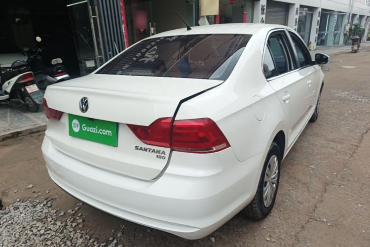 Used Volkswagen Santana 2016 1.6L Manual Fashion Edition Rear Right 45 Deg