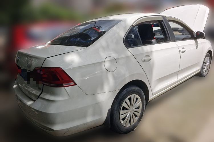 Used Volkswagen Santana 2016 1.6L Automatic Fashion Edition Rear Right 45 Deg