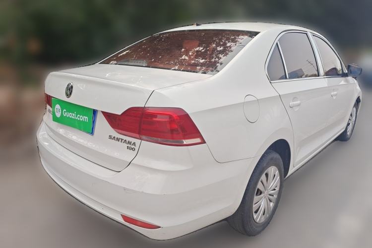 Used Volkswagen Santana 2016 1.6L Manual Fashion Edition Rear Right 45 Deg