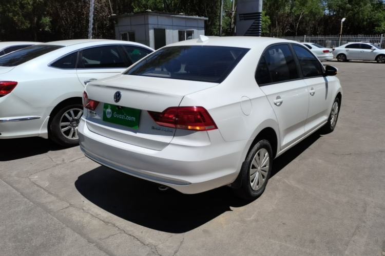 Used Volkswagen Santana 2016 1.4L Manual Fashion Edition Rear Right 45 Deg