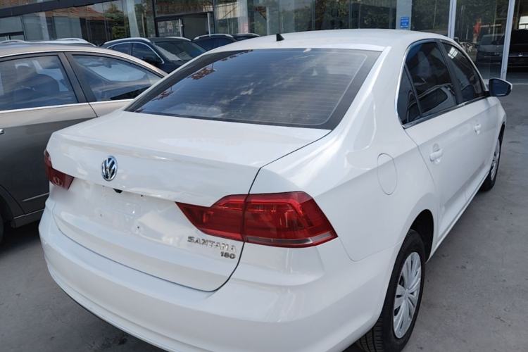 Used Volkswagen Santana 2016 1.6L Manual Fashion Edition Rear Right 45 Deg