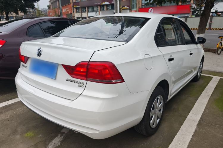 Used Volkswagen Santana 2016 1.6L Manual Fashion Edition Rear Right 45 Deg