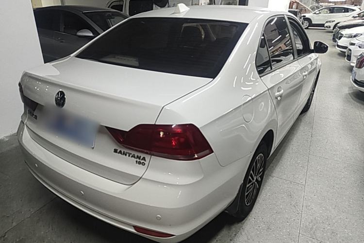 Used Volkswagen Santana 2016 1.6L Automatic Fashion Edition Rear Right 45 Deg