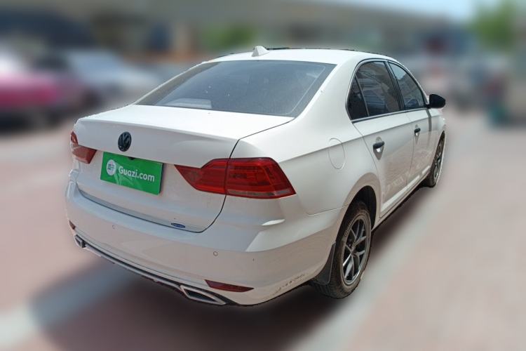 Used Volkswagen Santana 2016 1.6L Manual Comfort Edition Rear Right 45 Deg