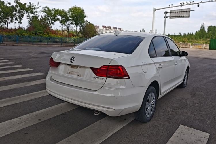 Used Volkswagen Santana 2016 1.4L Manual Fashion Edition Rear Right 45 Deg