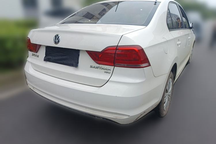 Used Volkswagen Santana 2016 1.6L Manual Fashion Edition Rear Right 45 Deg