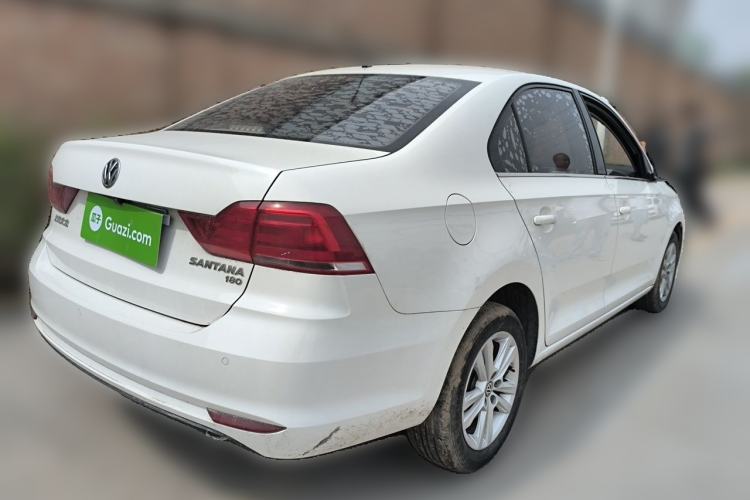Used Volkswagen Santana 2016 1.6L Automatic Comfort Edition Rear Right 45 Deg