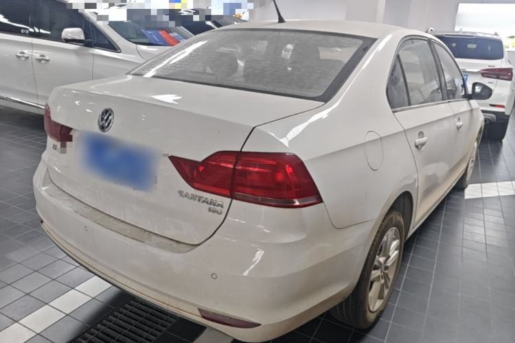 Used Volkswagen Santana 2016 1.6L Automatic Comfort Edition Rear Right 45 Deg