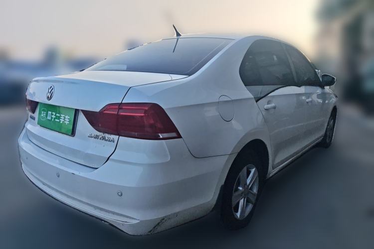 Used Volkswagen Santana 2016 1.4L Manual Fashion Edition Rear Right 45 Deg